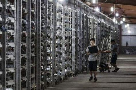 Advanced mining rigs illustrating the technology driving contemporary mining efforts
