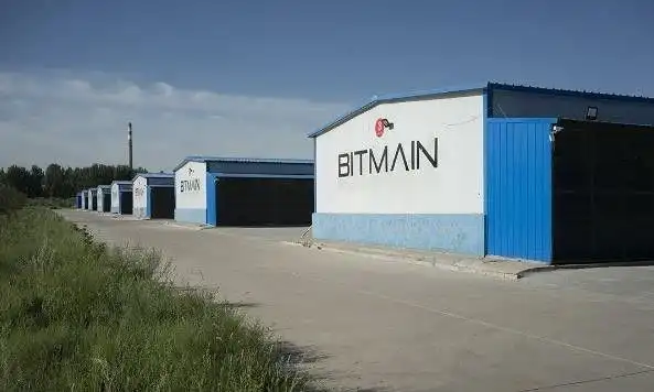Iceriver hosted mining farm racks showing efficient cooling systems