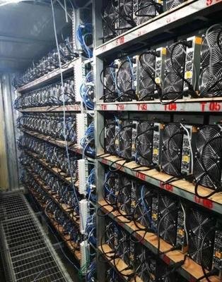 A bustling Bitcoin mining farm in Kenya