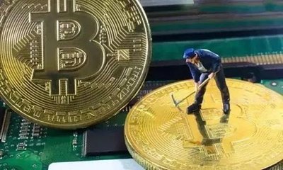 A large-scale mining farm with rows of ASIC miners in operation