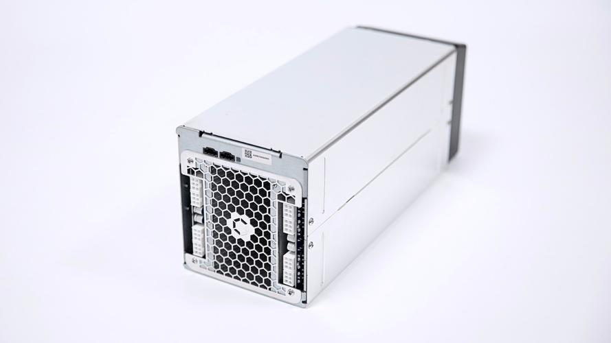 High-performance cryptocurrency mining rig operating efficiently in a secure facility