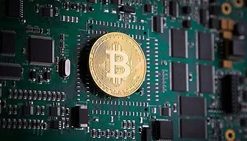 A detailed view of a high-efficiency mining rig optimized for sustainable Bitcoin operations